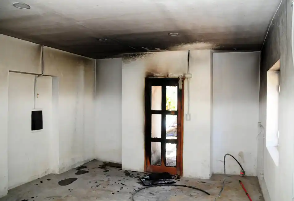 Incendiaron la casa de la Unión de Colectividades de Tandil
