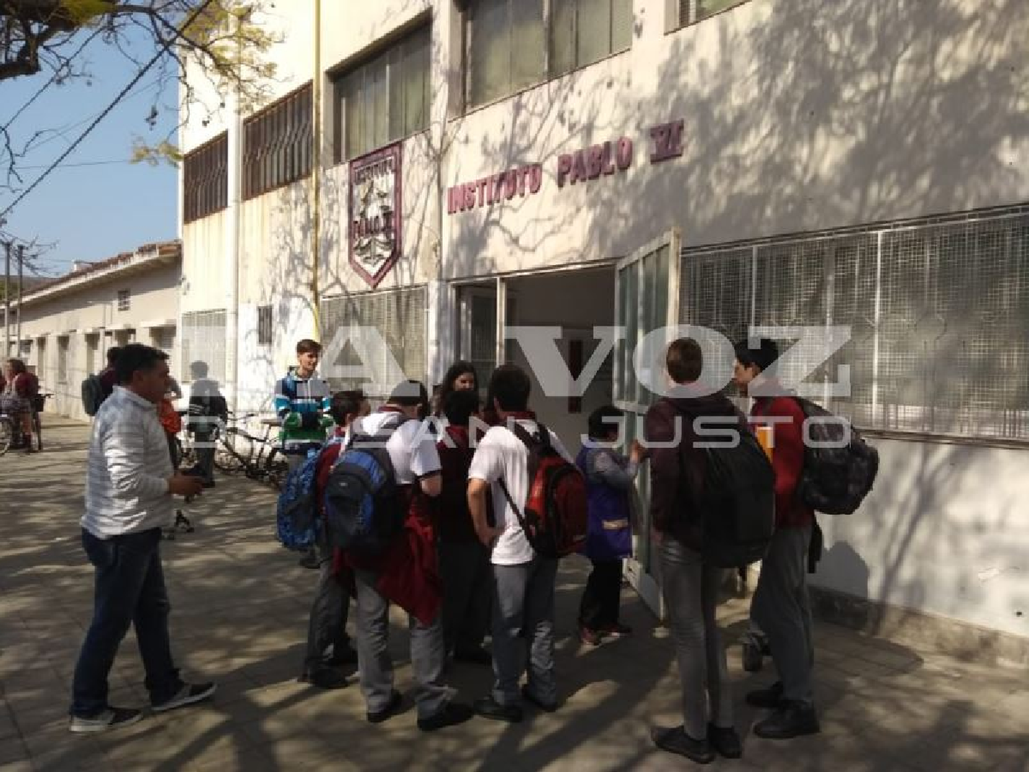 Estaría estable el alumno que recibió un puntazo con una tijera en un recreo