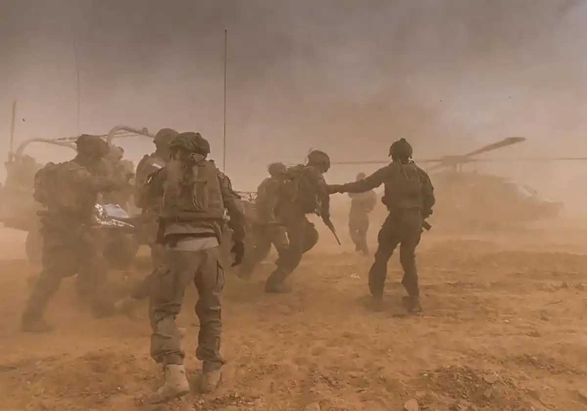 Ayer se cumplieron cien días desde el inicio de la guerra.