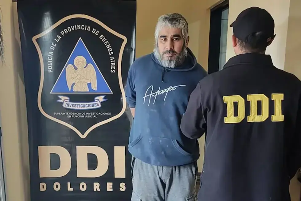 Alberto Martín Del Valle fue detenido en Florencio Varela