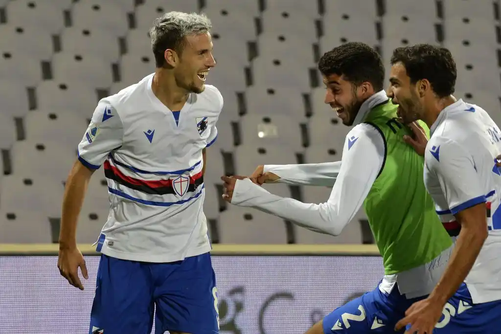 La fecha se abrió con el triunfo de Sampdoria