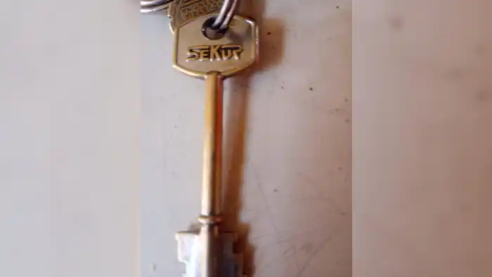 Sara perdió esta llave