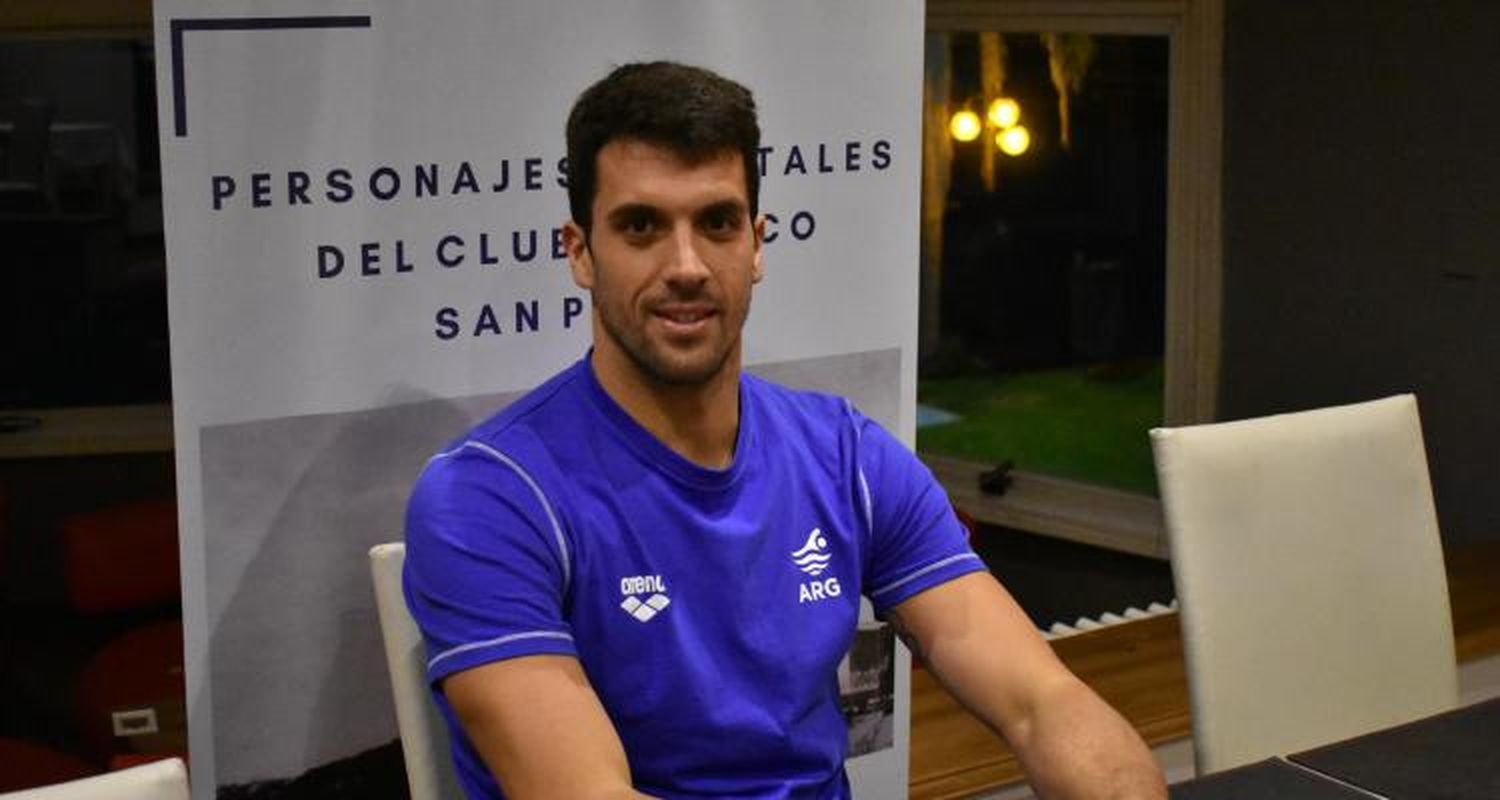 Federico Grabich en San Pedro: “Poder brindar toda mi experiencia y lo vivido durante mi carrera es un orgullo”