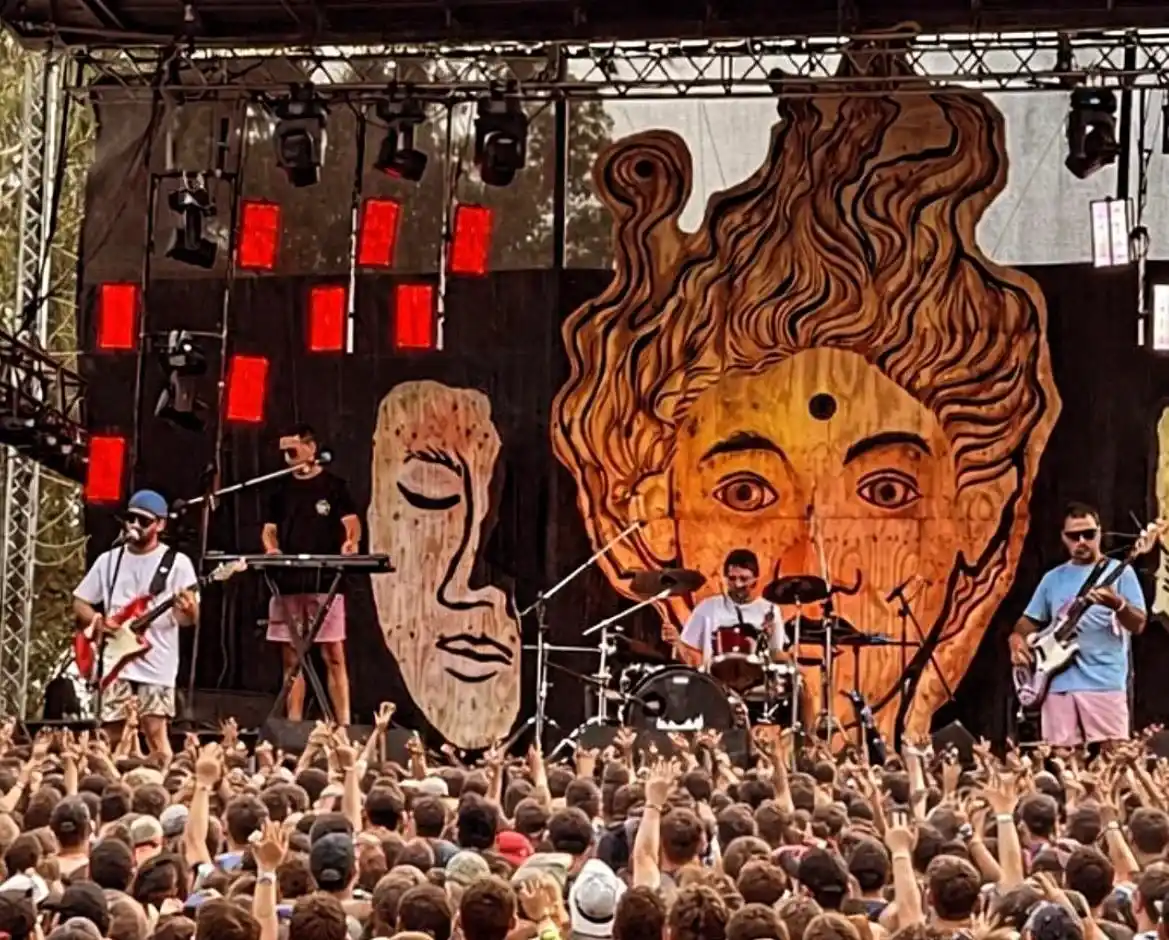Qué Pichón. Banda necochense de rock pop