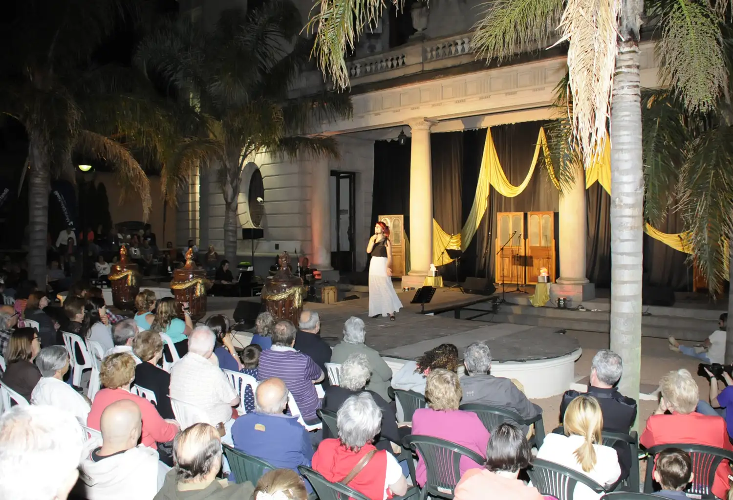 Tendrá lugar un nuevo encuentro del ciclo “Música en los Jardines” en el Palacio Municipal.