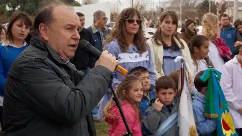 Intendente Vidal celebró los 106 años de la localidad de Claraz