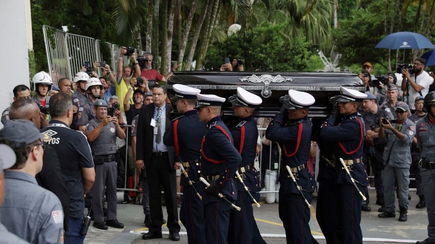 Brasil: los restos de Pelé ya descansan en el cementerio Memorial Necrópole Ecuménica