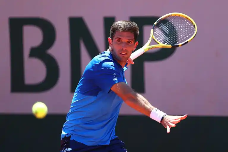 Delbonis pasó a tercera y Pella quedó eliminado