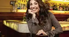 Ernestina Pais angustiada por la pandemia a su restaurante