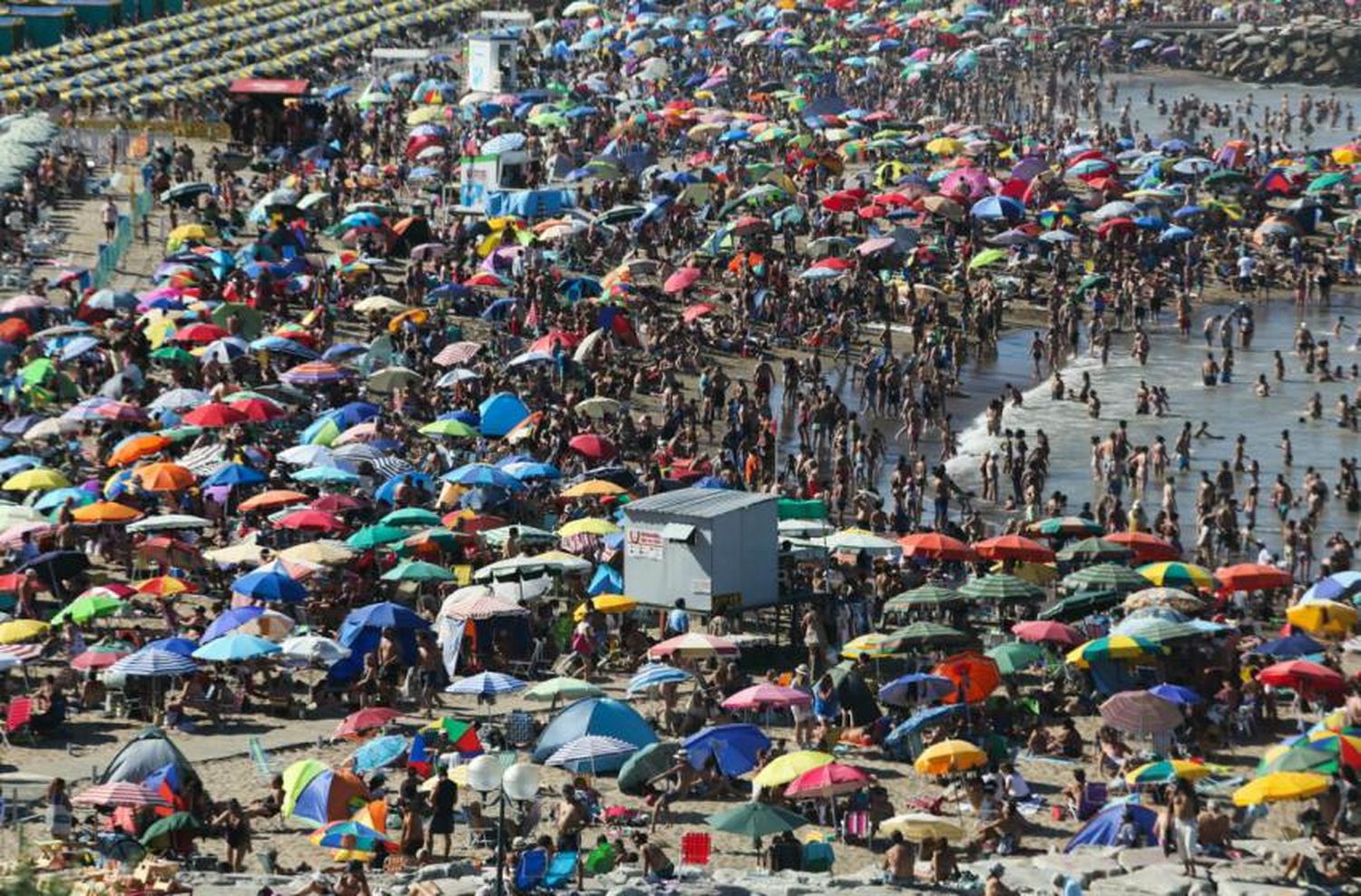 Para el Emtur, Mar del Plata está "a pleno" este fin de semana