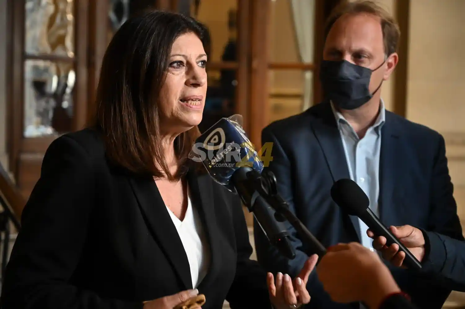 Clara García: “Santa Fe sigue ignorada por el Gobierno nacional”