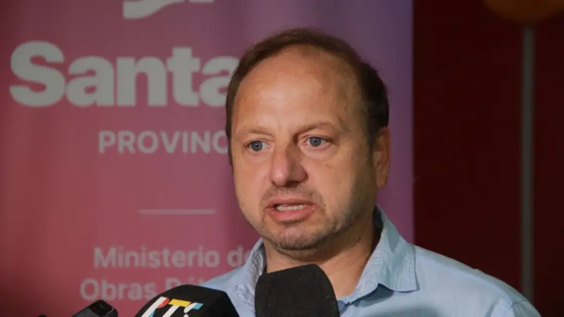 Lucas Crivell, secretario de Vivienda y Urbanismo de la Provincia de Santa Fe.