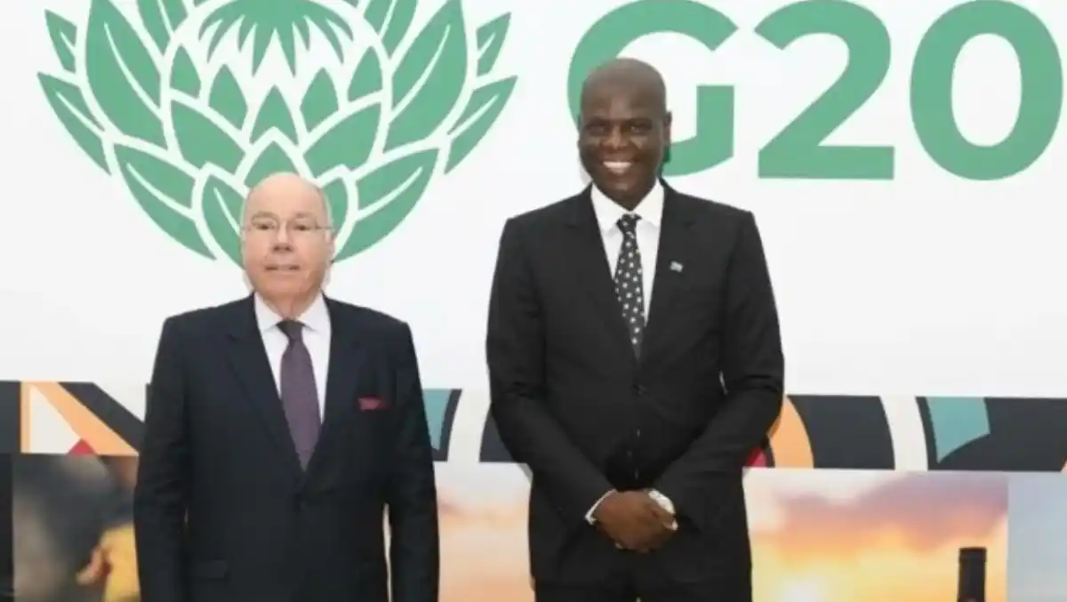 Canciller brasileño trató situación actual de Venezuela en reuniones en el marco del G20