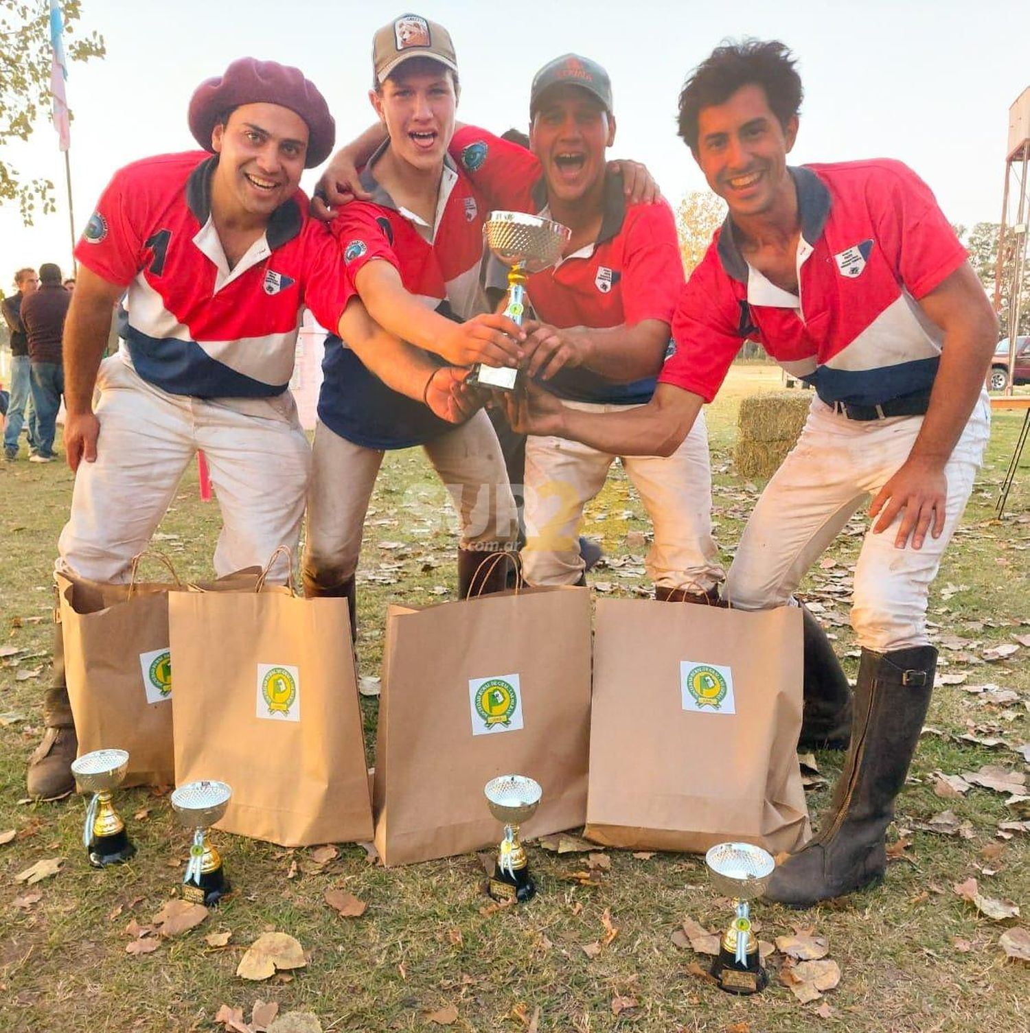 Sociedad Rural Venado Tuerto, campeón de Pato en General Las Heras