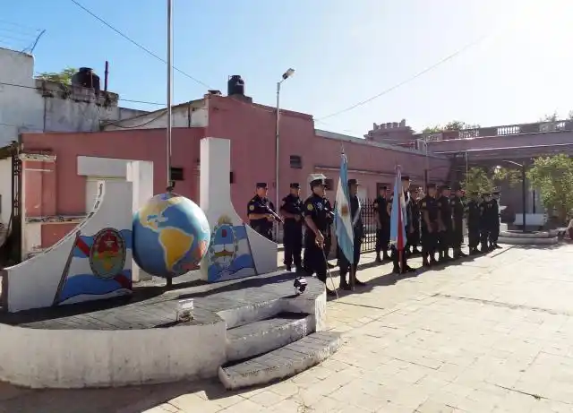 Aniversario de la creación de la policía entrerriana
