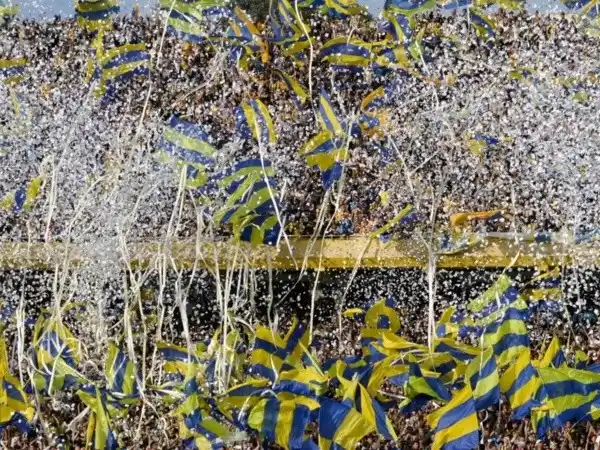 rosario central  octavos  lpf estadio