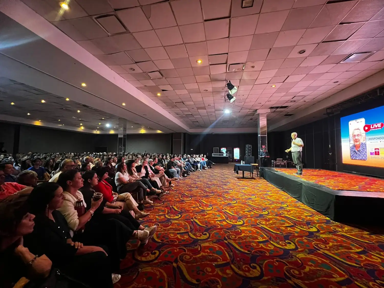 Stamateas brindó una conferencia en la ciudad de Formosa