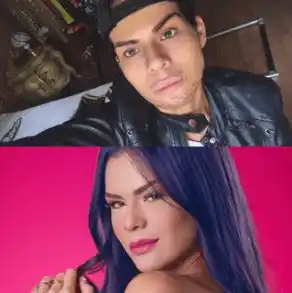 Mily Osuna y su personaje de Tundra. Foto Instagram