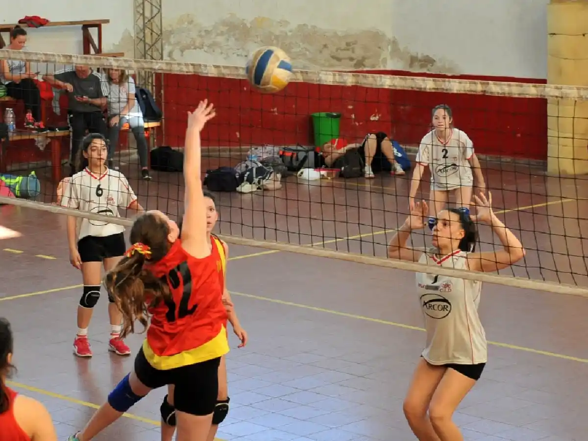 Así se jugará el torneo de vóley en sub-14