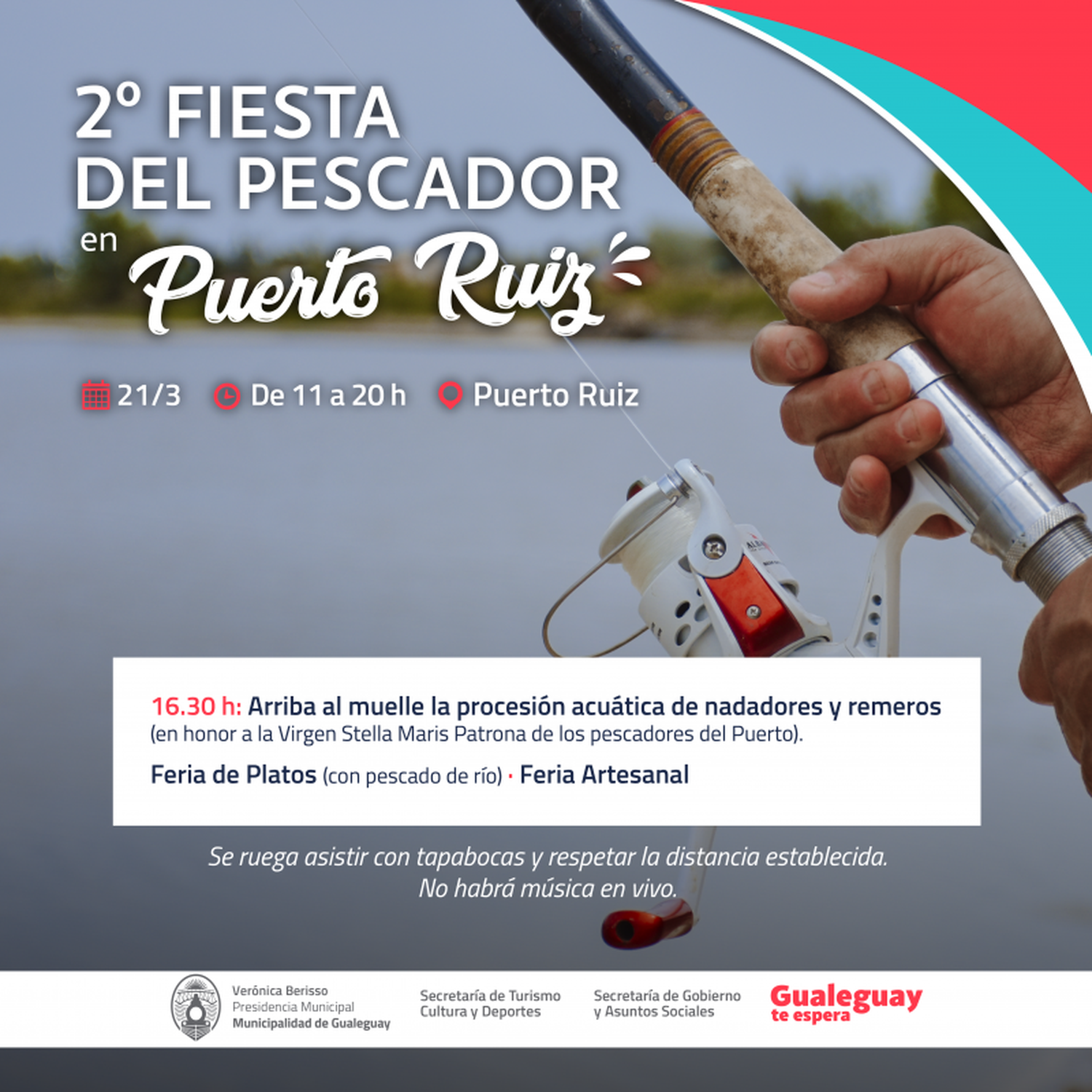 Fiesta del Pescador en Puerto Ruiz