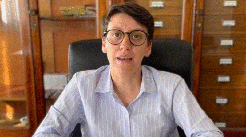 Lucía Gómez cruzó a los concejales de la oposición que rechazaron el aumento a los municipales.