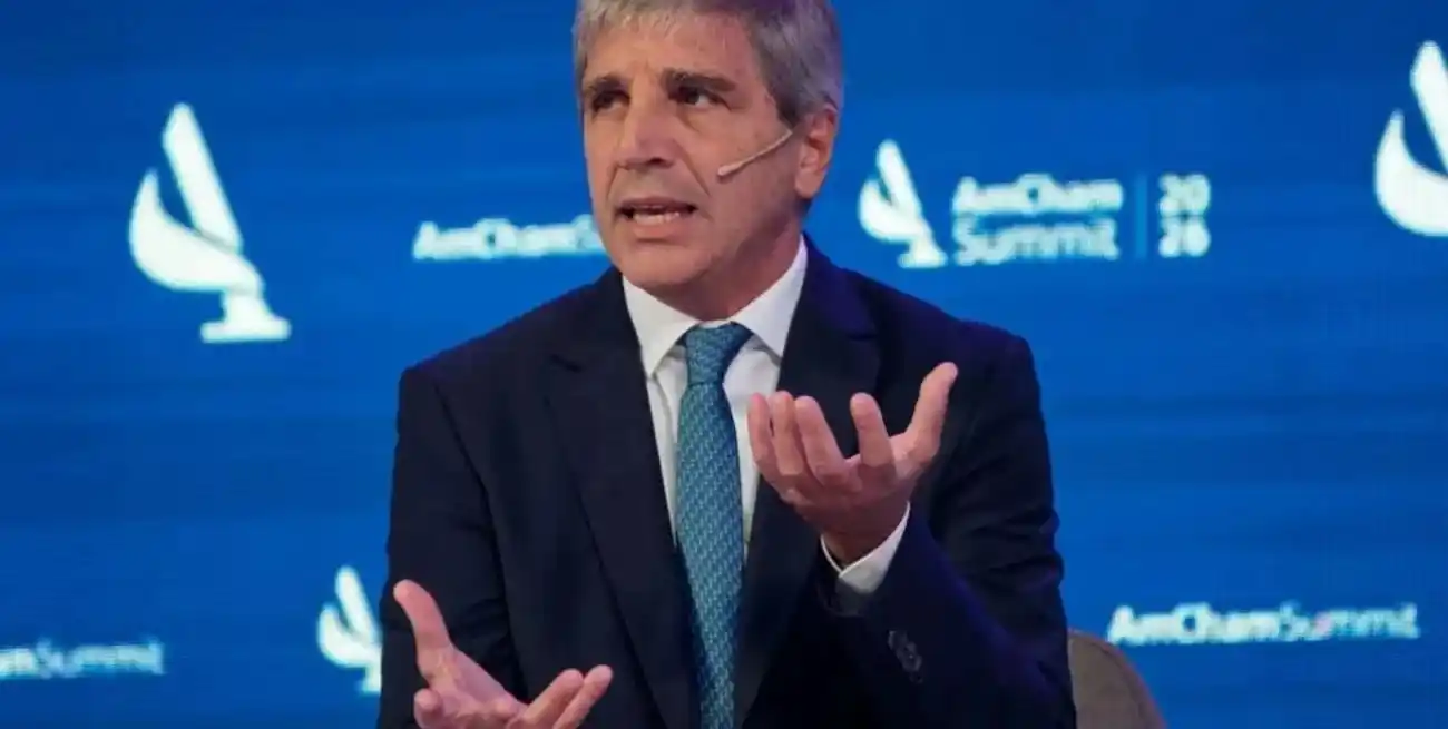 Caputo reafirma rumbo económico del gobierno nacional para la Argentina desde los Estados Unidos.