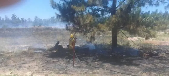 Intensa actividad de los Bomberos Voluntarios