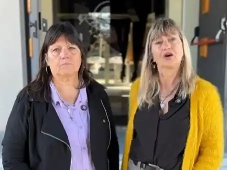 Liliana y Flavia eclécticas