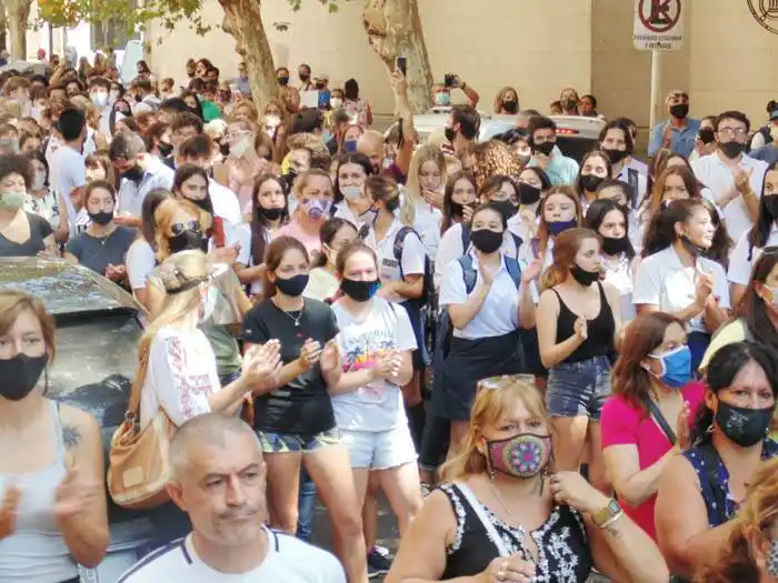 Una masiva marcha en Concordia, pidió por seguridad y que se termine la impunidad