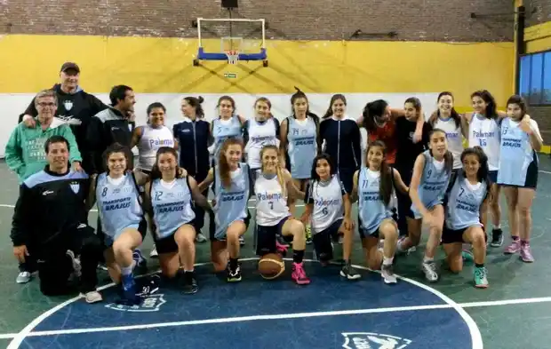 Juventud participó del Encuentro Nacional de Minibasquet 2015