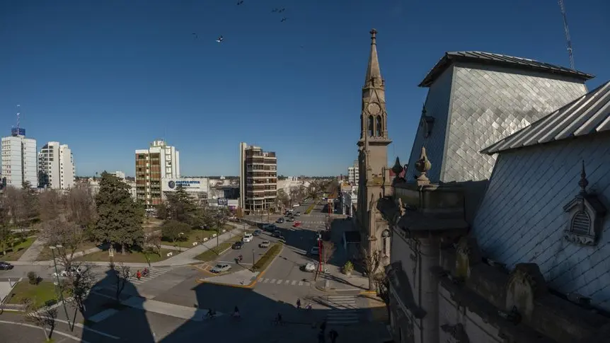 Asomó el sol y sube la temperatura