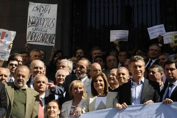 Marcha de la oposición