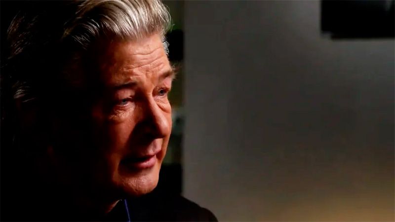 "Yo no apreté el gatillo", dijo Alec Baldwin