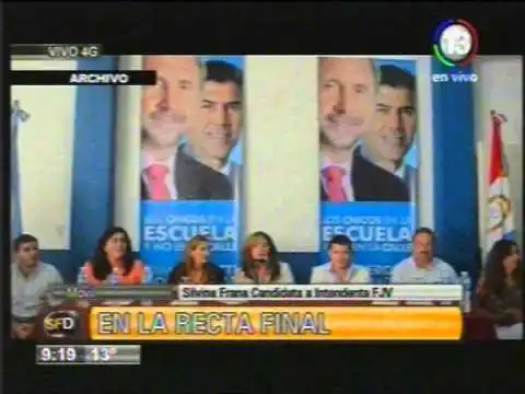 Frana: “Nuestro compromiso es de trabajo”