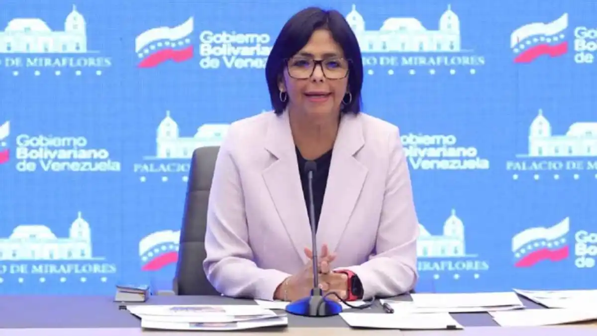 Delcy Rodríguez denuncia que nuevo juez de la CIJ no es imparcial: «felicitó interinato de Guaidó» (CARTA+VIDEO)