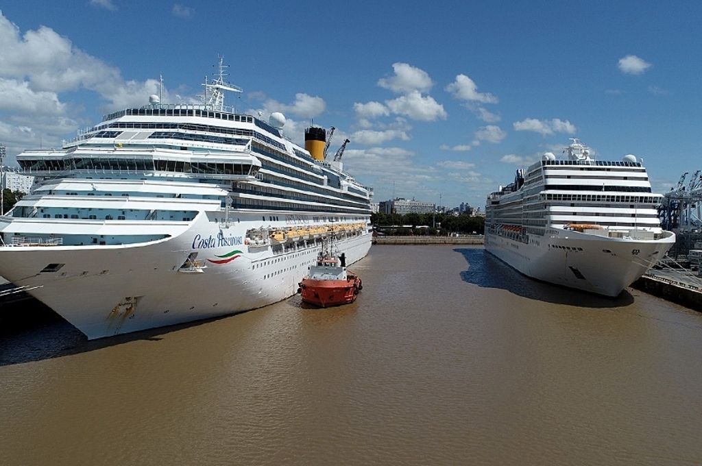 Habilitan las actividades de los cruceros a partir del 20 de octubre