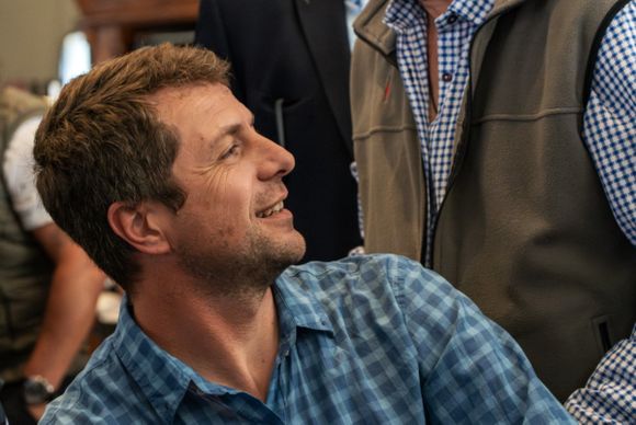 Ariel Rey oficializó su partido vecinalista y quiere "unir a la oposición contra Salazar"