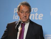 Para Scioli, es "fundamental" que el Frente de Todos tenga PASO