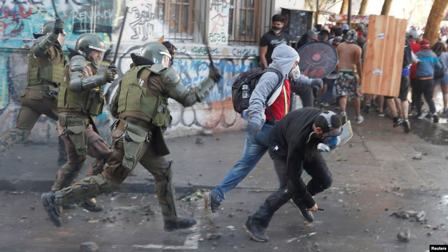 Oficina de Derechos Humanos de la ONU finaliza su visita a Chile