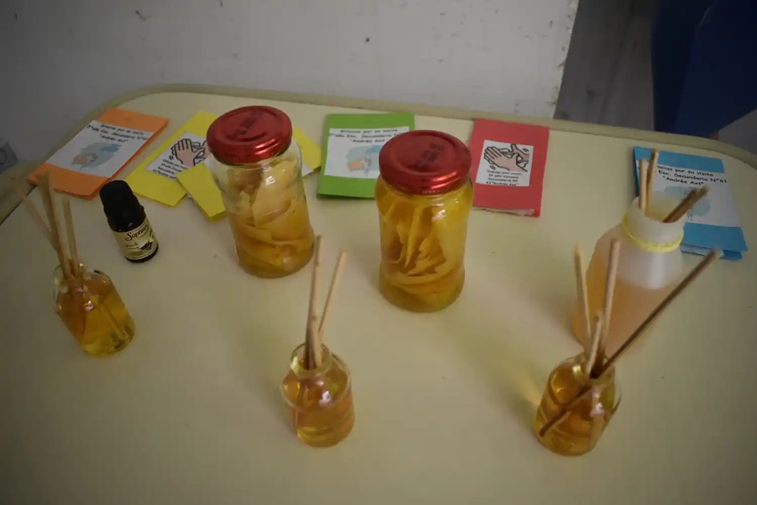 Escuela secundaria lleva adelante un proyecto para la formación de emprendedores