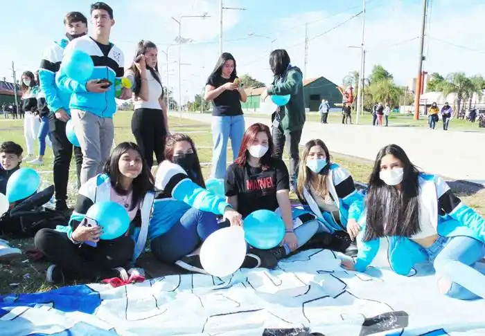 Los estudiantes tuvieron su fiesta en el  Corsódromo Atanasio Bonfiglio