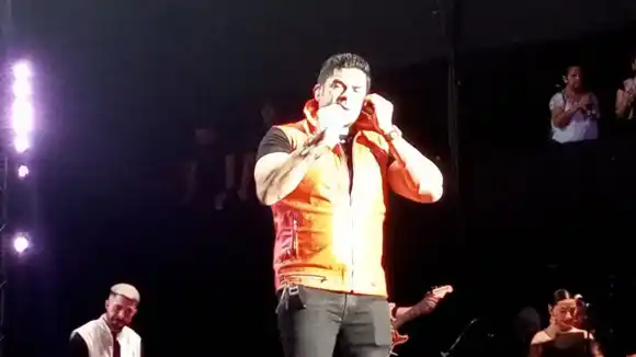 Elvis Crespo se reencontró con Caracas y con Jerry Rivera (fotos y videos)