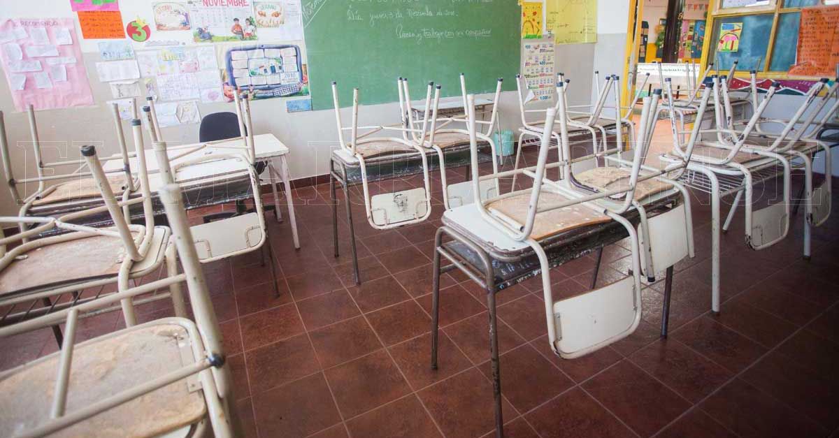 Docentes provinciales y municipales pararán también miércoles y jueves