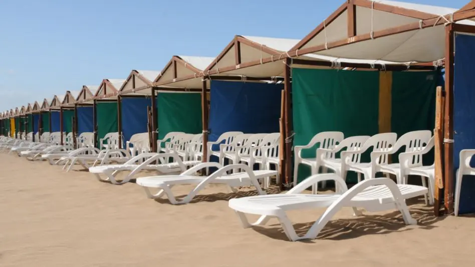 Punta Mogotes instaló la primera carpa apta para personas electrodependientes