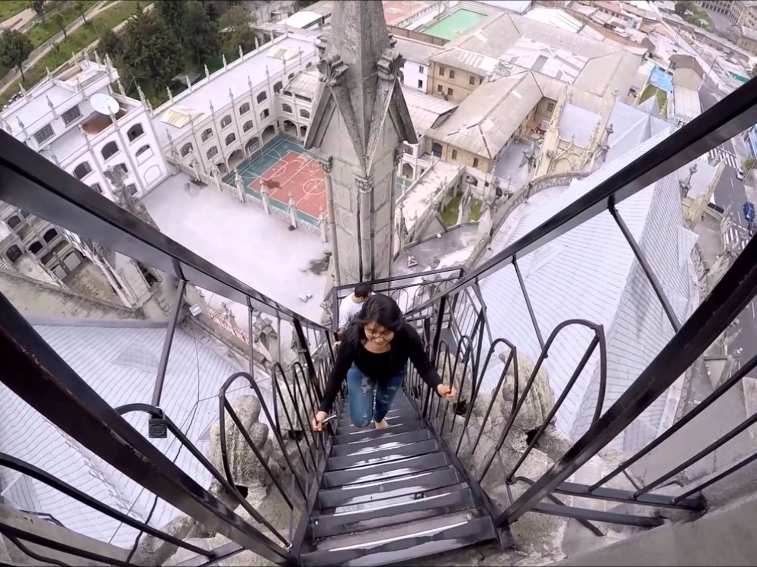 Quito, más cerca de Dios