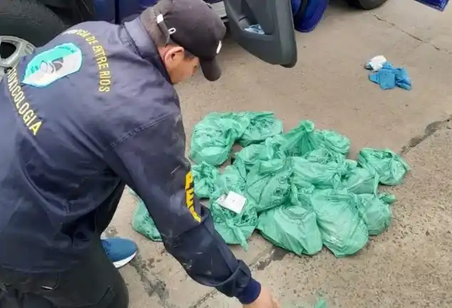 Eran 38.915 pastillas de origen brasilero de Flunitrazepam o Rohypnol de 1 mm.