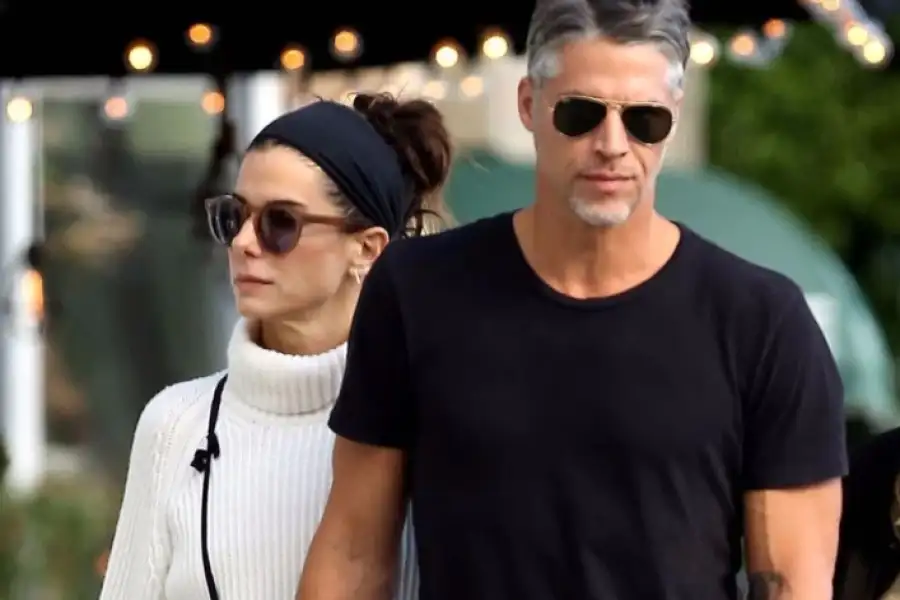 Bullock y Randall estaban en pareja desde hace ocho años