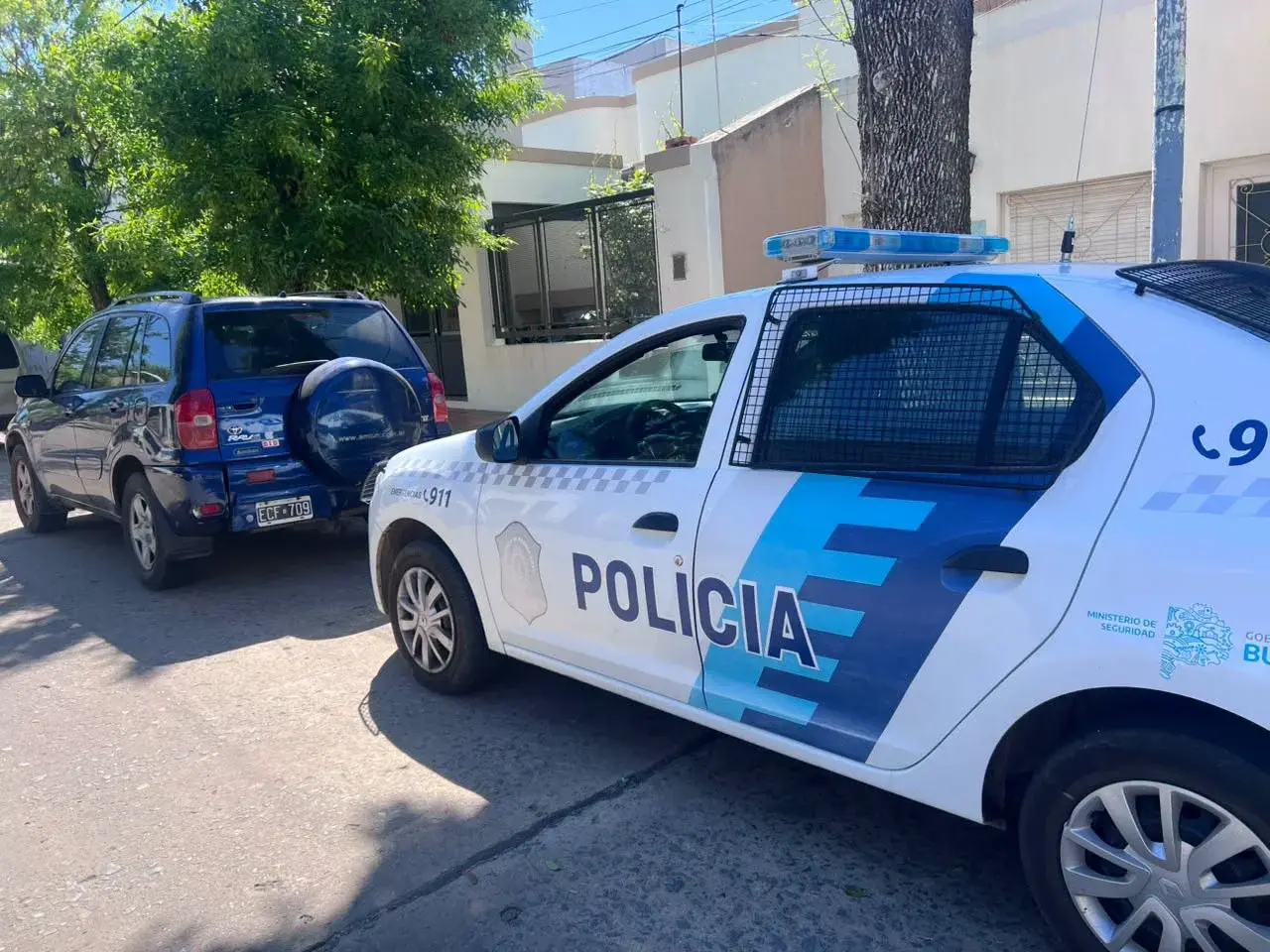 Pergamino: salvaje golpiza a una jubilada durante un robo, le hicieron perder un diente y la rescataron los vecinos