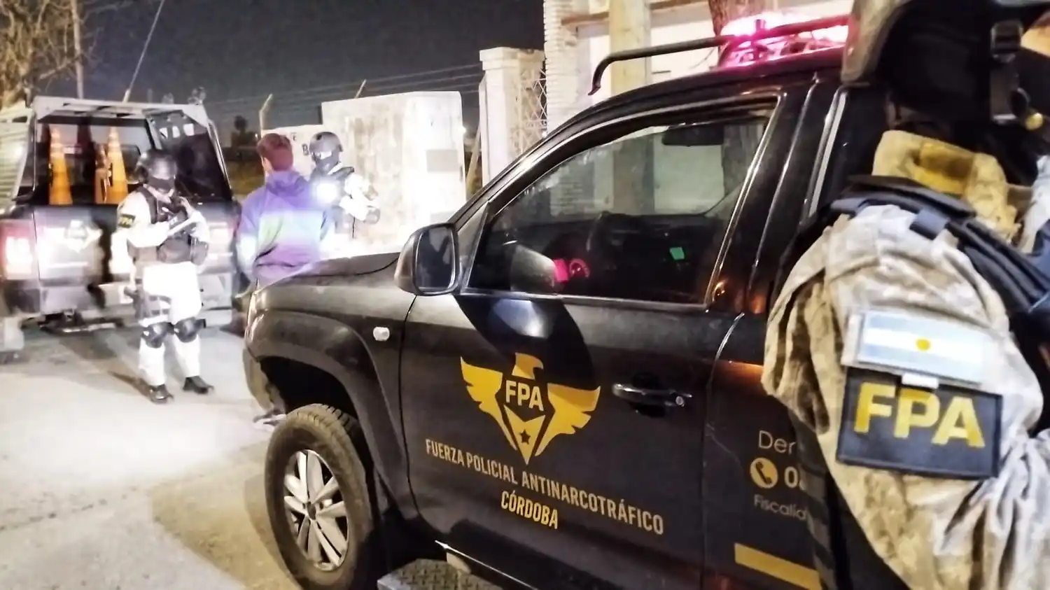 FPA realizó controles en el departamento San Justo