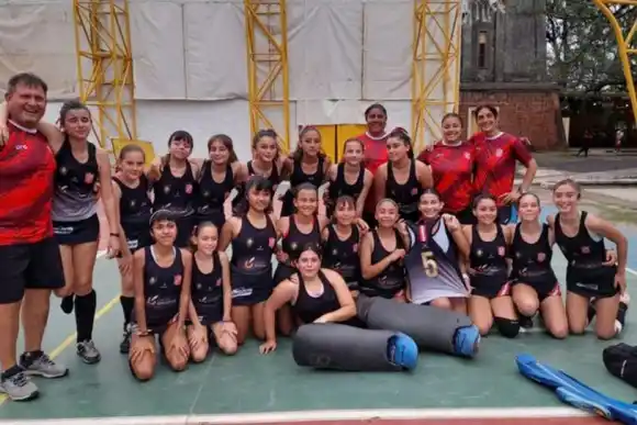 9 de Julio cayó en cuartos de final en el Regional Sub 14
